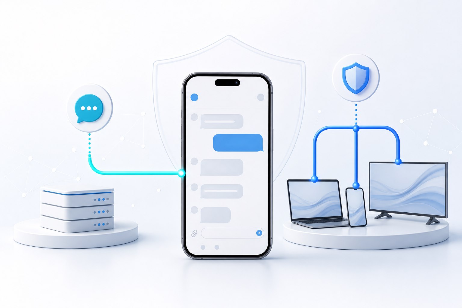 Сравнение подключения Telegram Proxy и VPN на разных устройствах